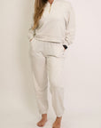 Soft Zipper Pants