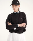 Line Hoodie - Black & White