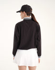 Line Hoodie - Black & White