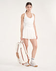MatchPoint Bag - Camel + White