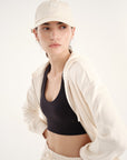 Off-Court Cap - Butter White