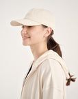Off-Court Cap - Butter White
