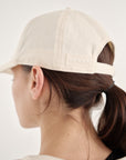 Off-Court Cap - Butter White