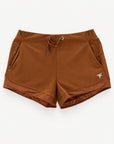 Aura Shorts - Orange Clay