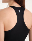 Retro Dress - Black