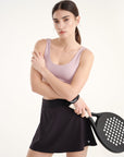 Selene Skirt - Midnight Black