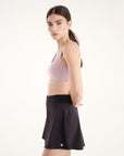 Selene Skirt - Midnight Black