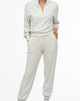 Soft Zipper Pants