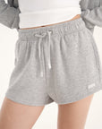Timeless Shorts - Grey Melange
