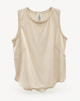 New Essential Tank - Cream