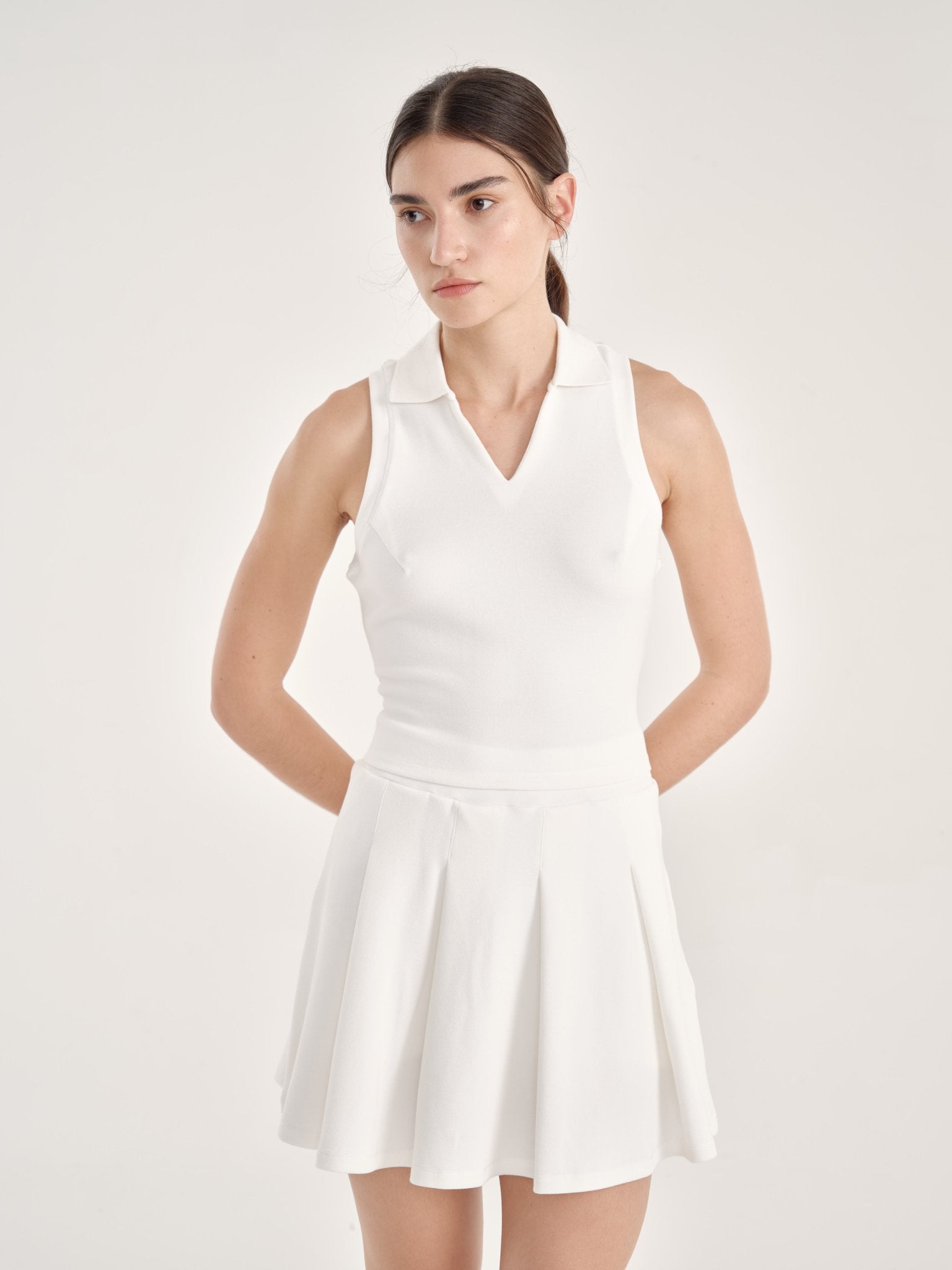 Allure Skirt, Cloud White