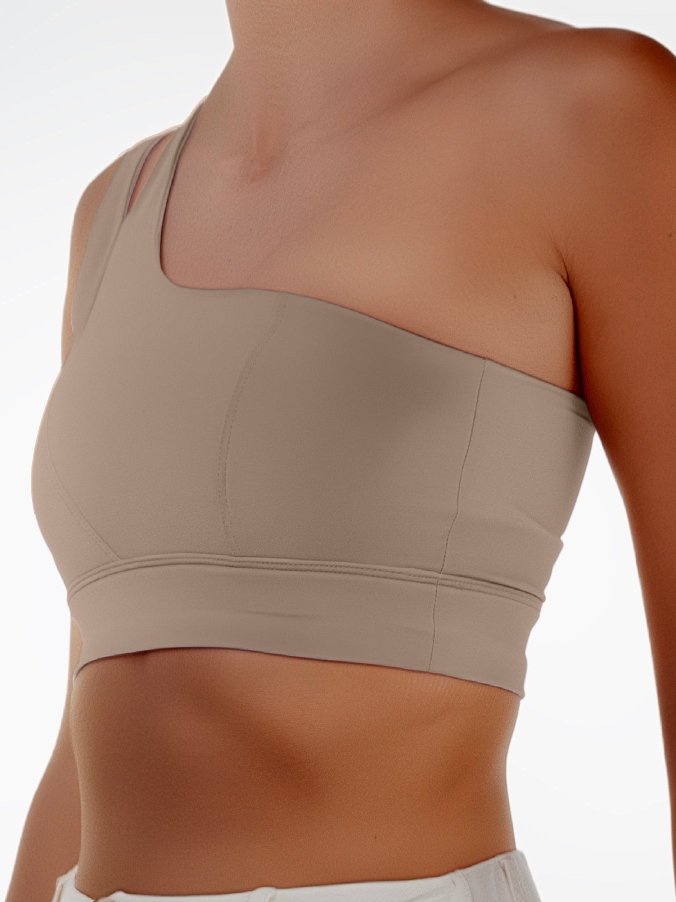 Eclipse One-Shoulder Top