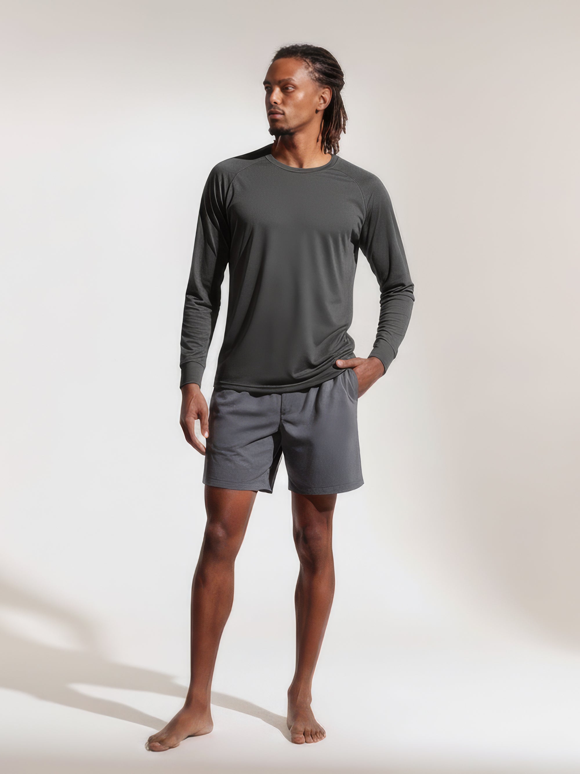 Smash Long Sleeves Tee