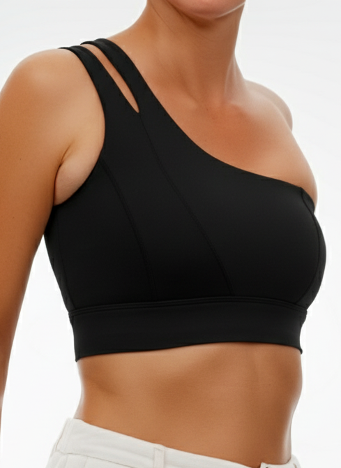 Eclipse One-Shoulder Top