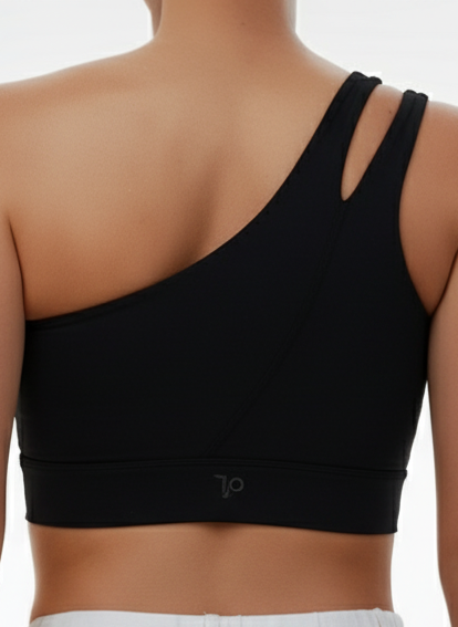 Eclipse One-Shoulder Top