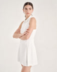 Allure Dress - Cloud White