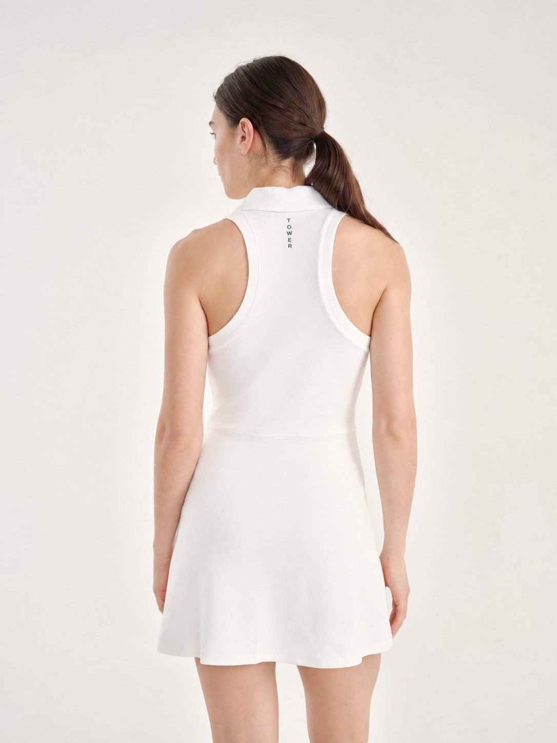 Allure Dress - Cloud White