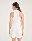 Allure Dress - Cloud White