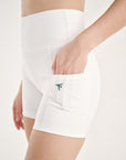 Allure Dress - Cloud White