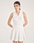 Allure Skirt - Cloud White