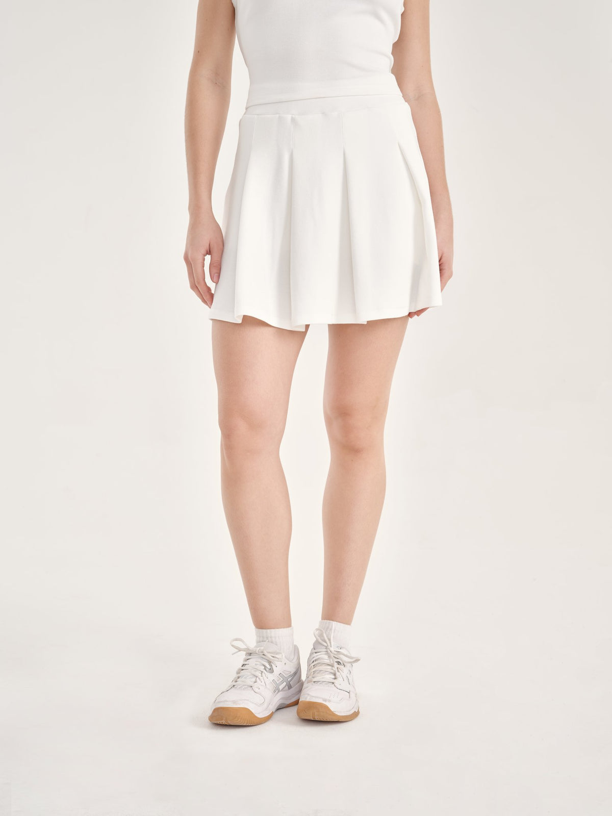 Allure Skirt - Cloud White