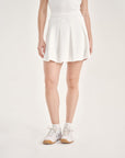 Allure Skirt - Cloud White