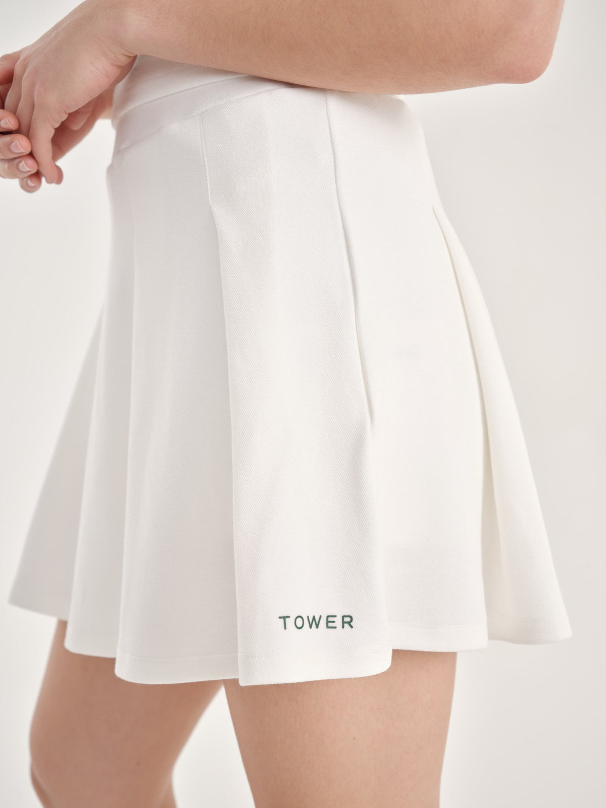 Allure Skirt - Cloud White