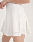Allure Skirt - Cloud White