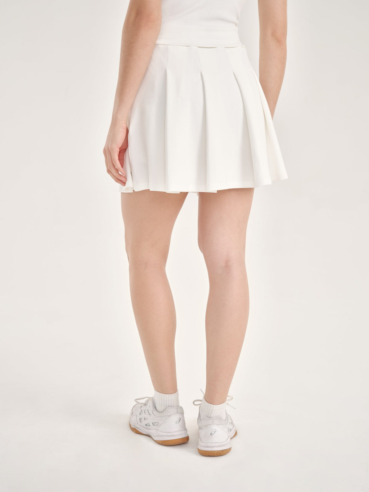 Allure Skirt - Cloud White