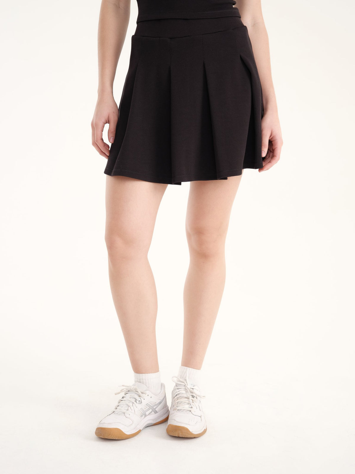 Allure Skirt - Jet Black