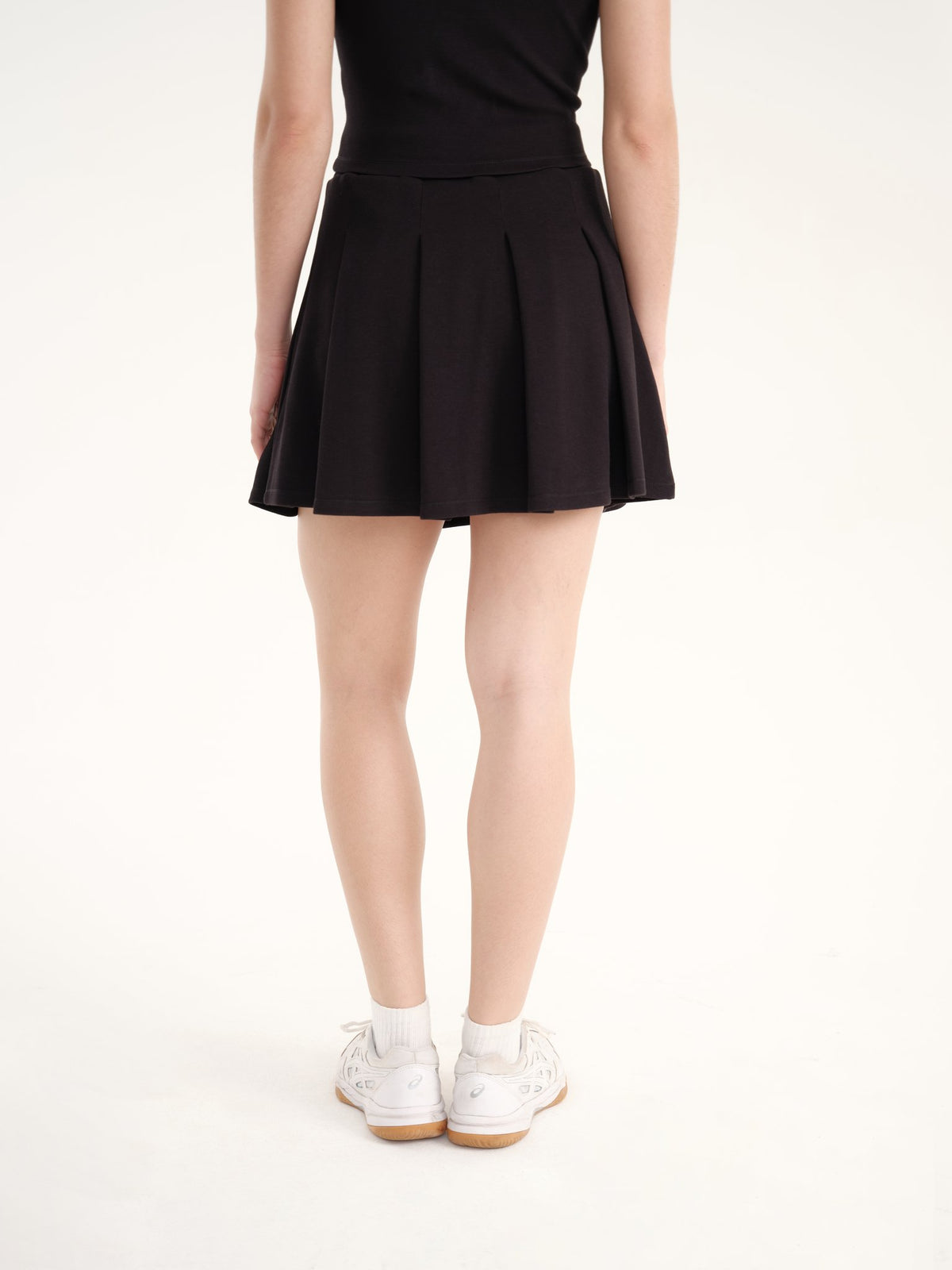 Allure Skirt - Jet Black
