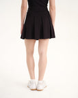 Allure Skirt - Jet Black