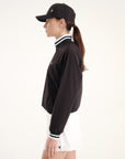 Line Hoodie - Black & White