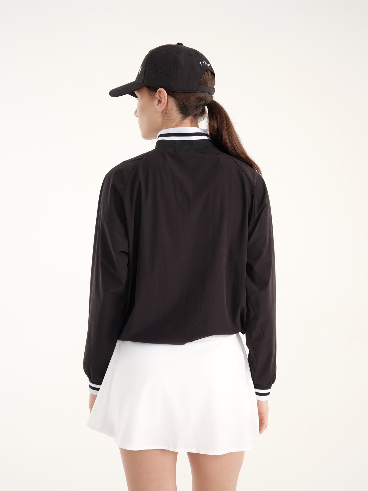 Line Hoodie - Black & White