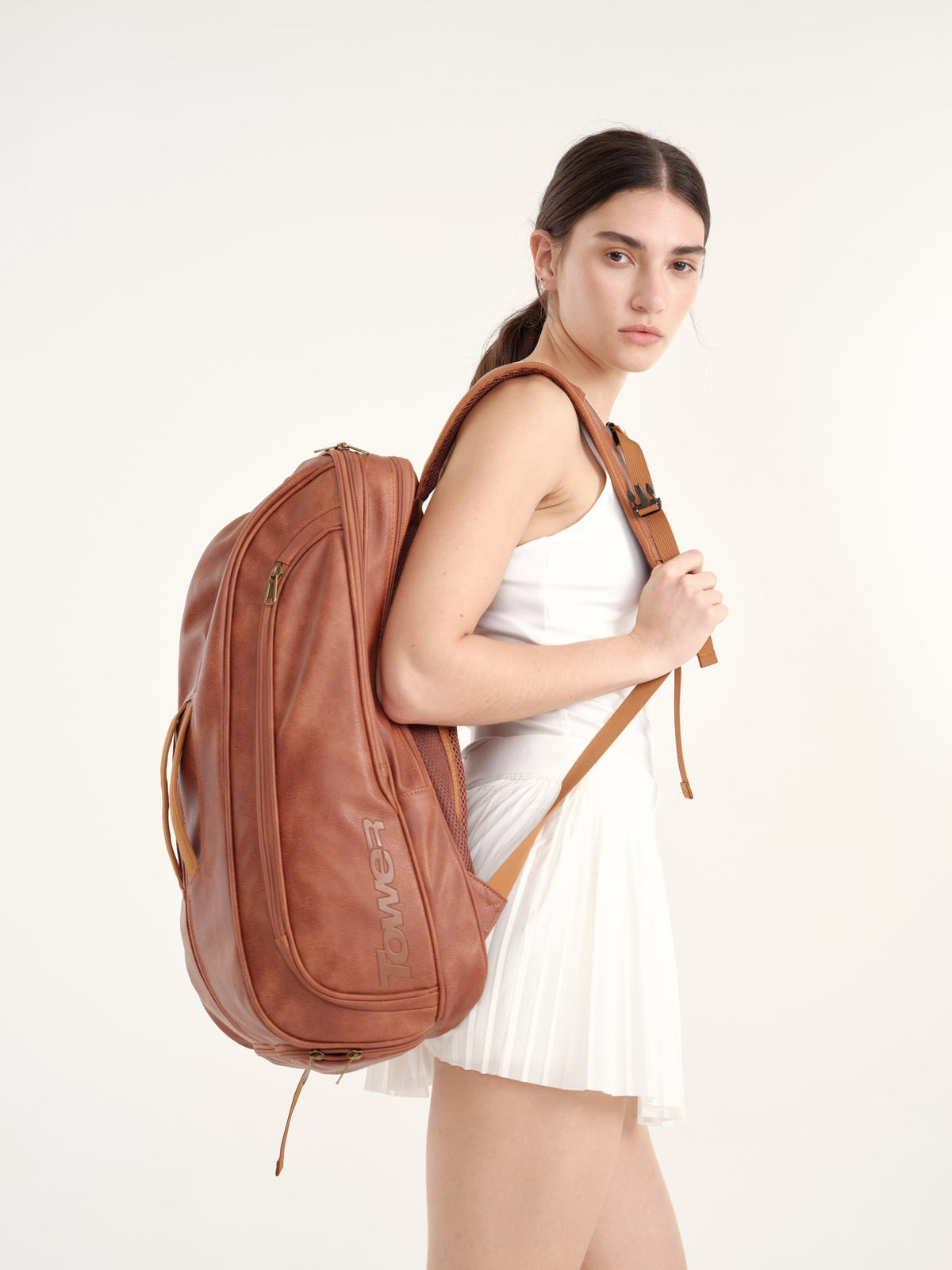 MatchPoint Bag - Camel Washed