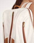 MatchPoint Bag - Camel + White