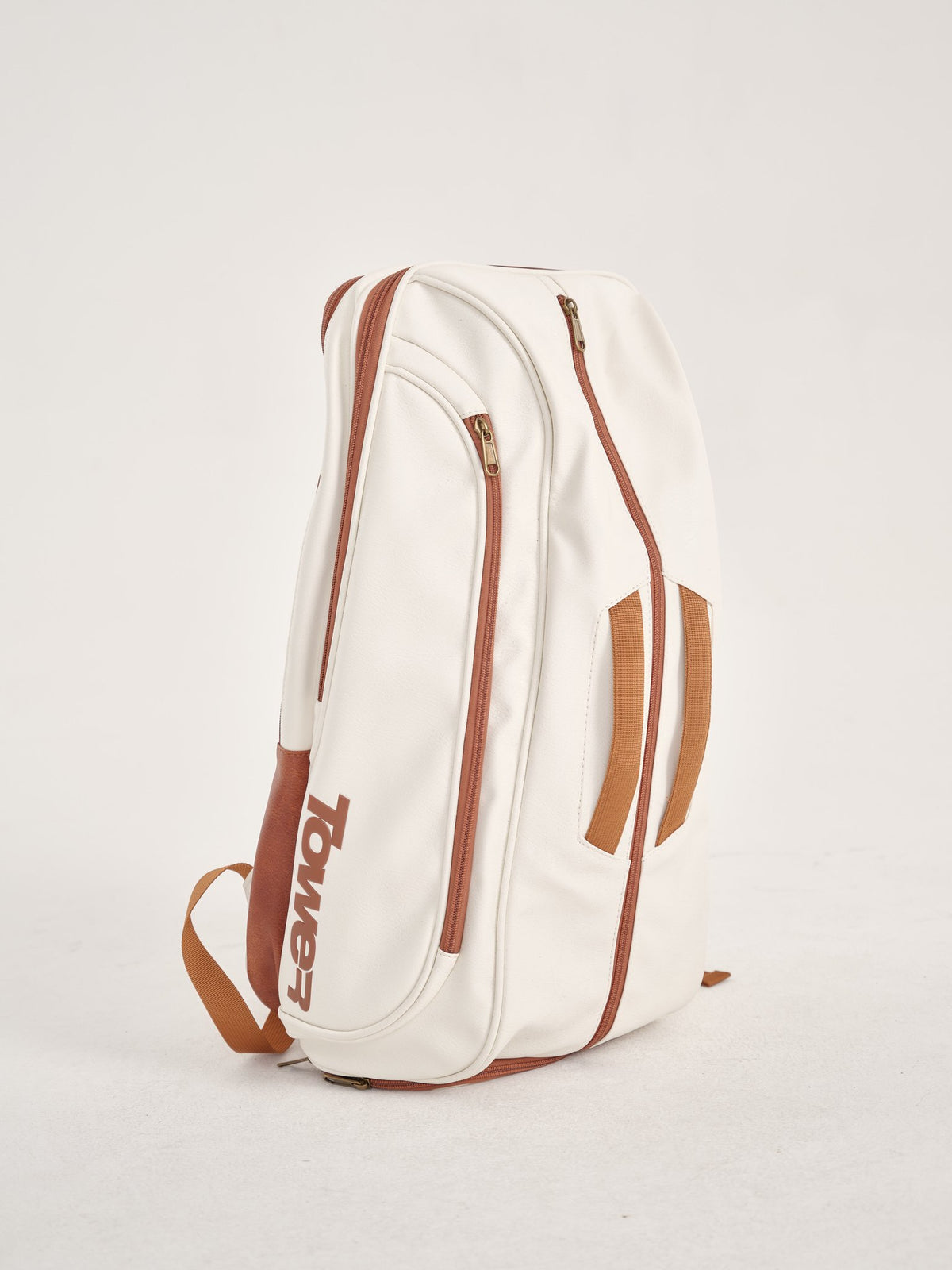 MatchPoint Bag - Camel + White