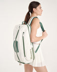 MatchPoint Bag - Green + White