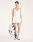 MatchPoint Bag - White + Blue