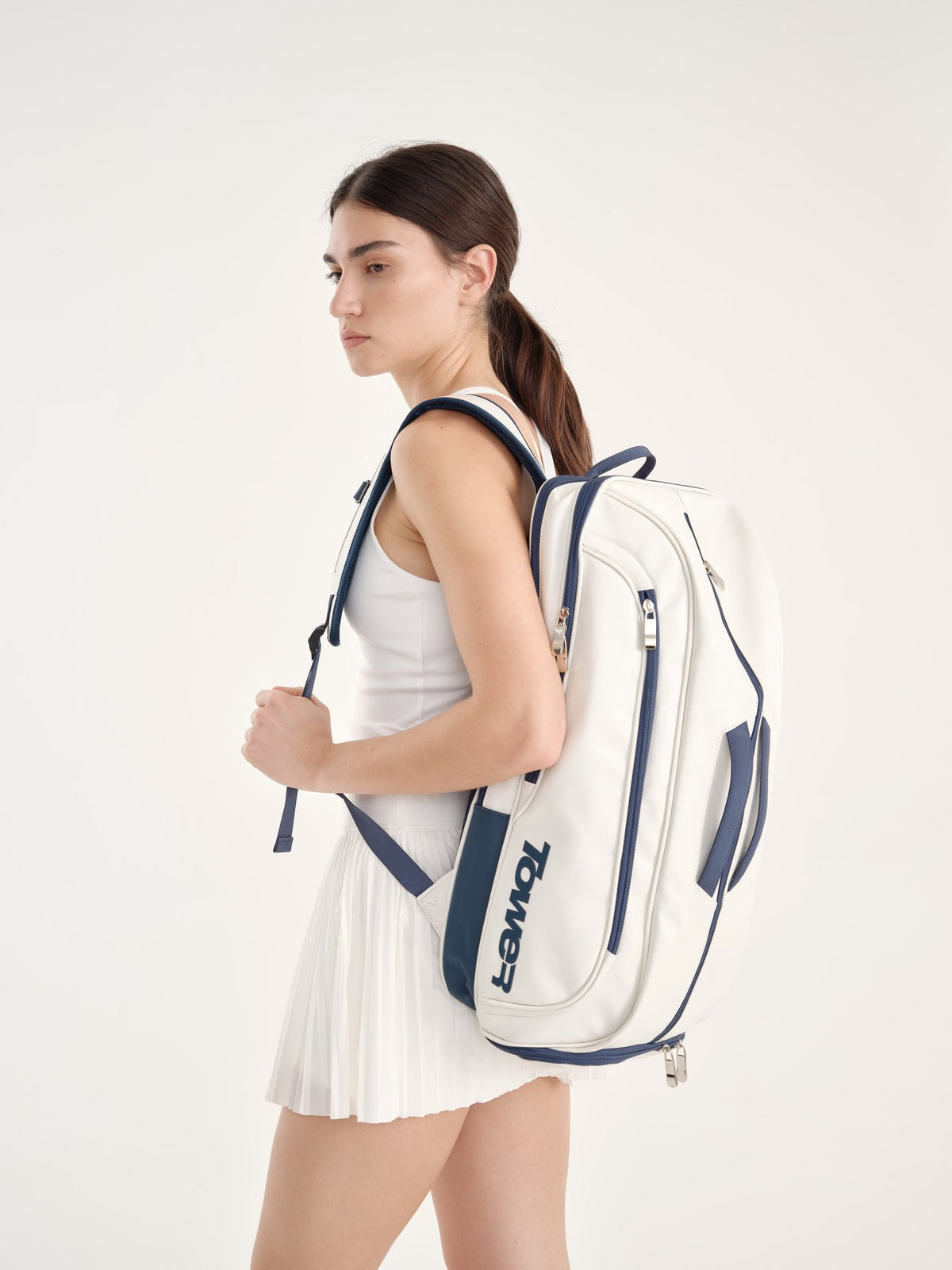 MatchPoint Bag - White + Blue