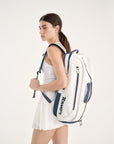 MatchPoint Bag - White + Blue