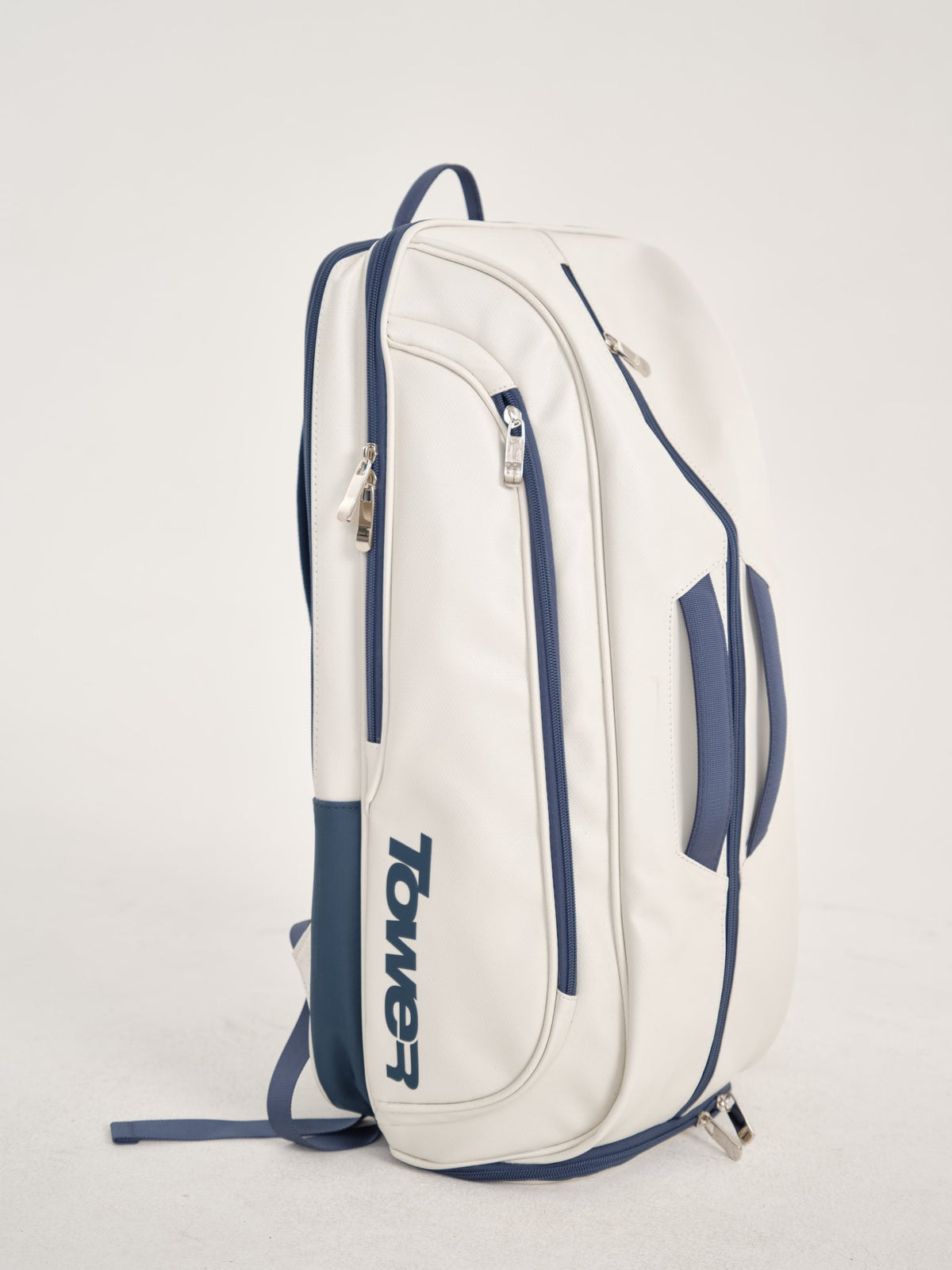 MatchPoint Bag - White + Blue