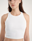 Oasis Tank Top - Arctic White