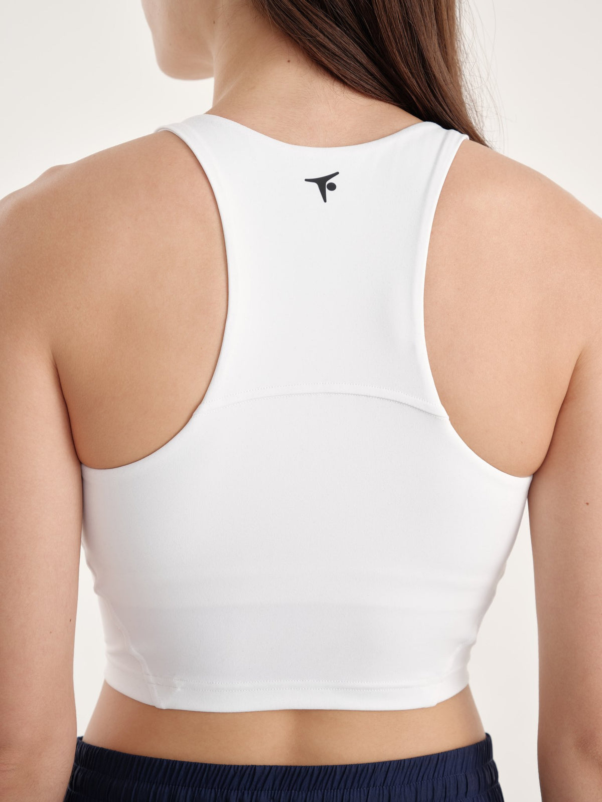 Oasis Tank Top - Arctic White