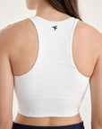Oasis Tank Top - Arctic White