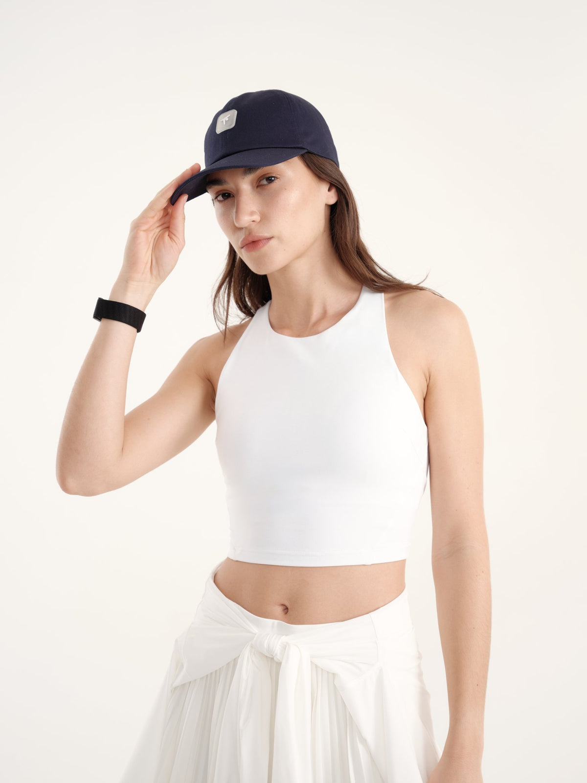 Oasis Tank Top - Arctic White