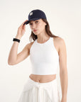 Oasis Tank Top - Arctic White