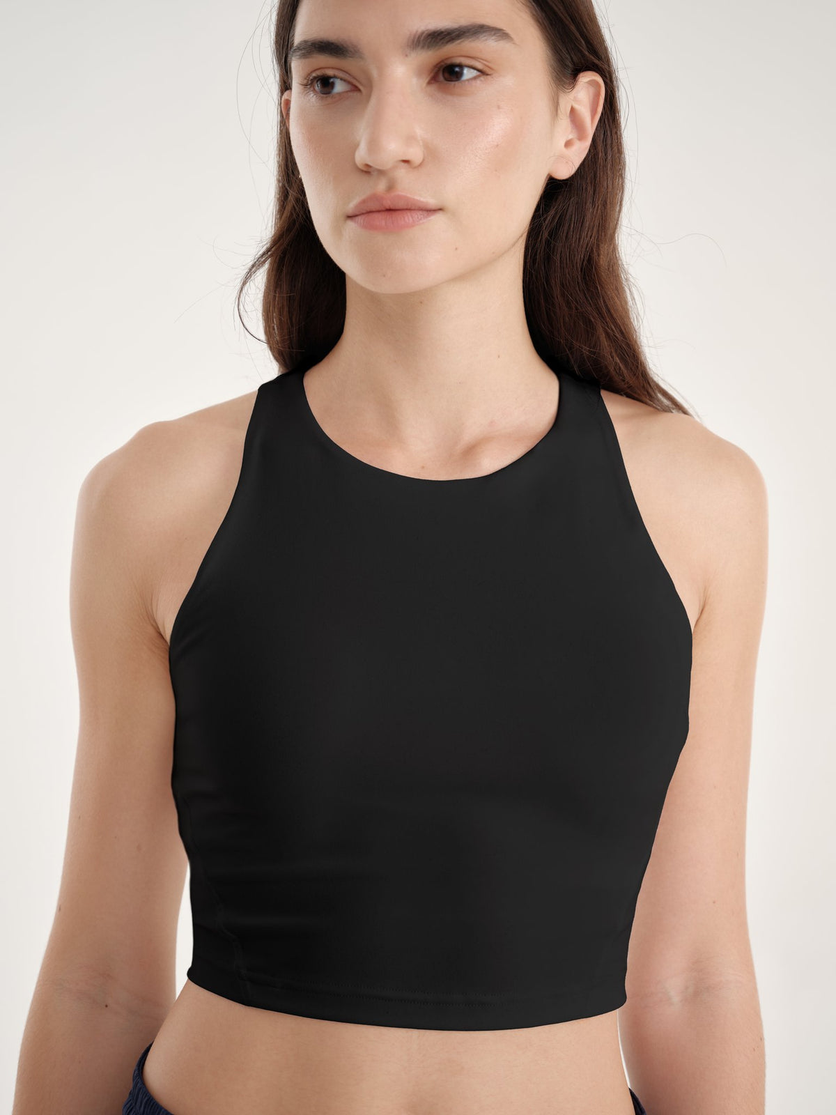 Oasis Tank Top - Midnight Black