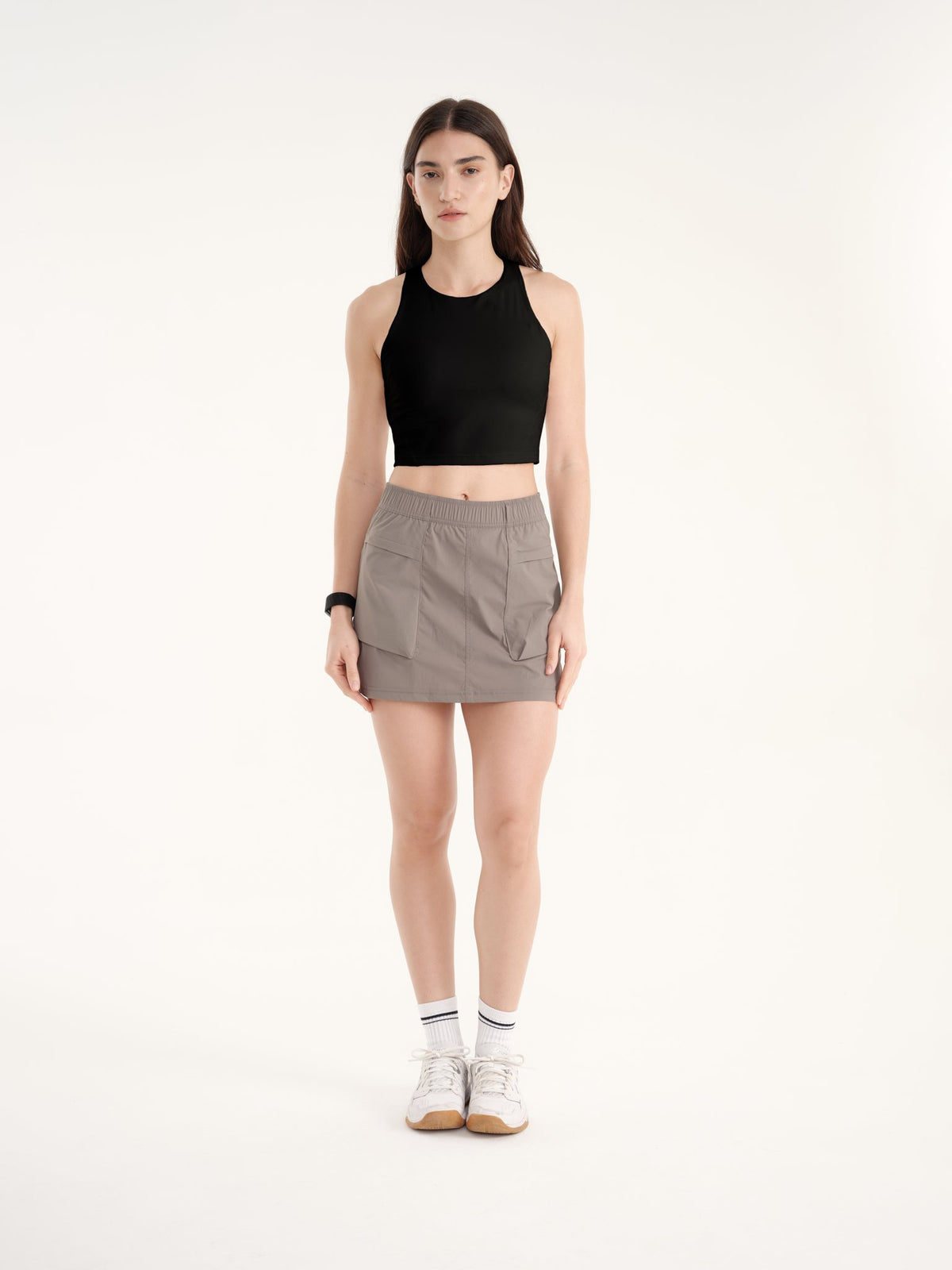 Oasis Tank Top - Midnight Black