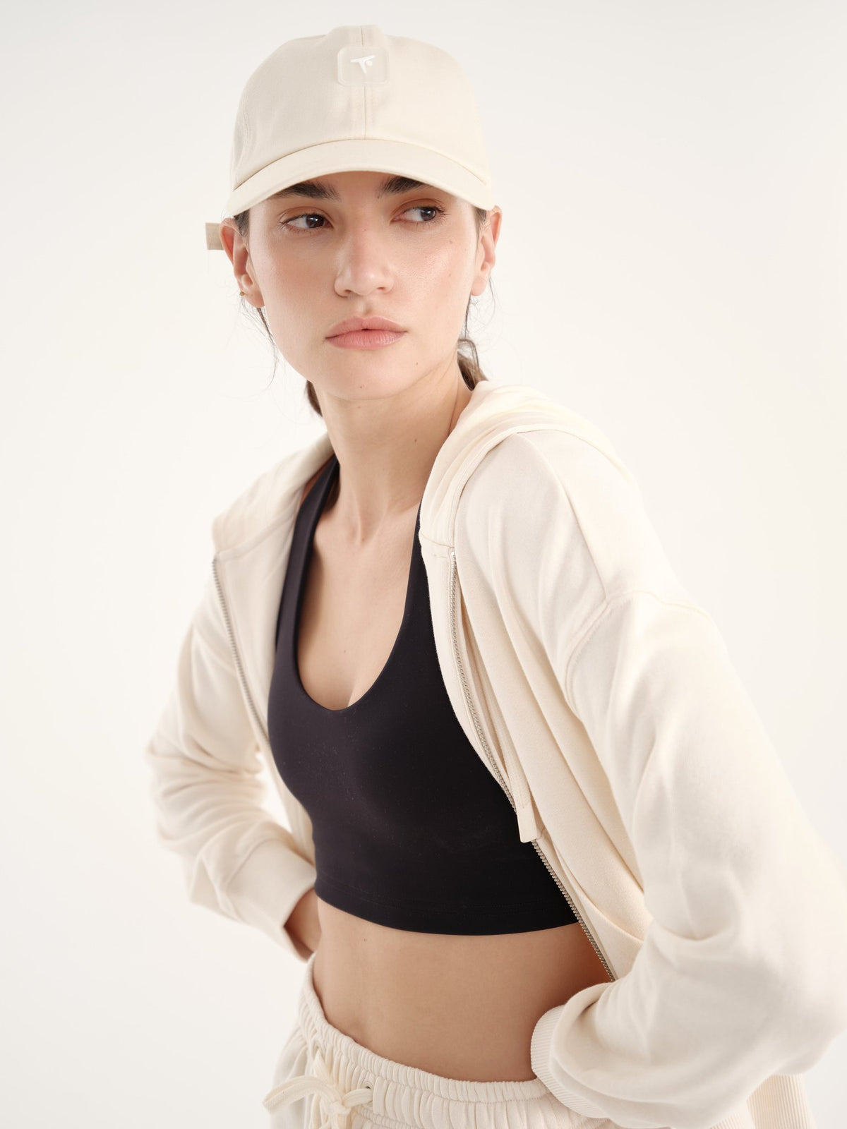 Off-Court Cap - Butter White